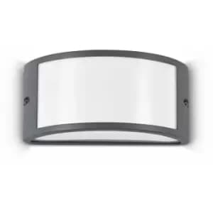 01-ideal Lux - Anthracite REX-1 wall light 1 bulb