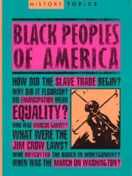 Black Peoples of America by Anne Kramer Paperback