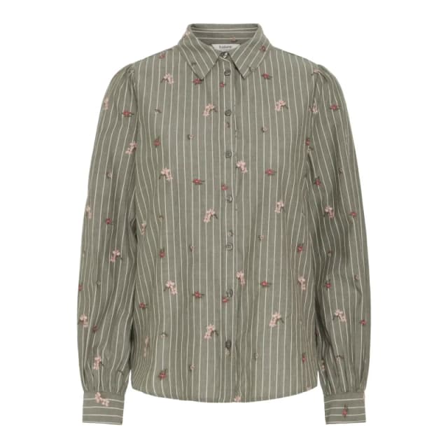 b.Young Woman's shirt b.young Felippa Vert Female 34