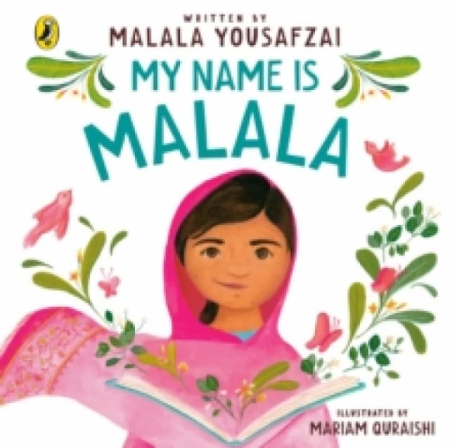 My Name is Malala Board book