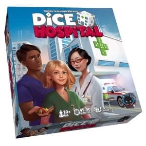 Dice Hospital Board Game