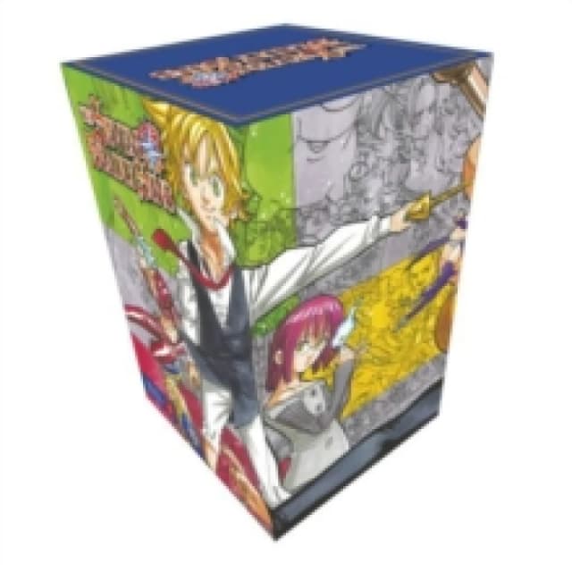 The Seven Deadly Sins Manga Box Set 4 Paperback / softback