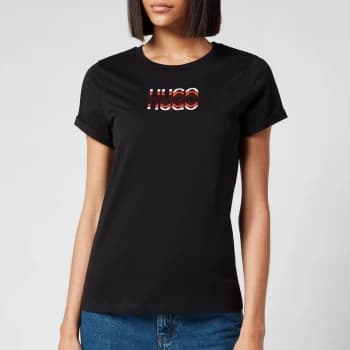 Hugo Boss The Slim T-Shirt Black Size S Women
