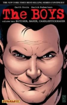 The Boys Volume 10 Butcher Baker Candlestickmaker by Garth Ennis Paperback