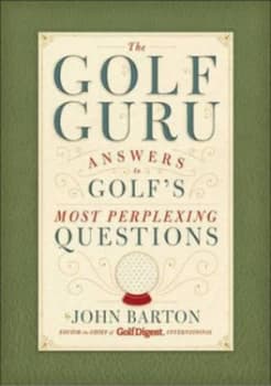 The Golf Guru by John Barton Hardback