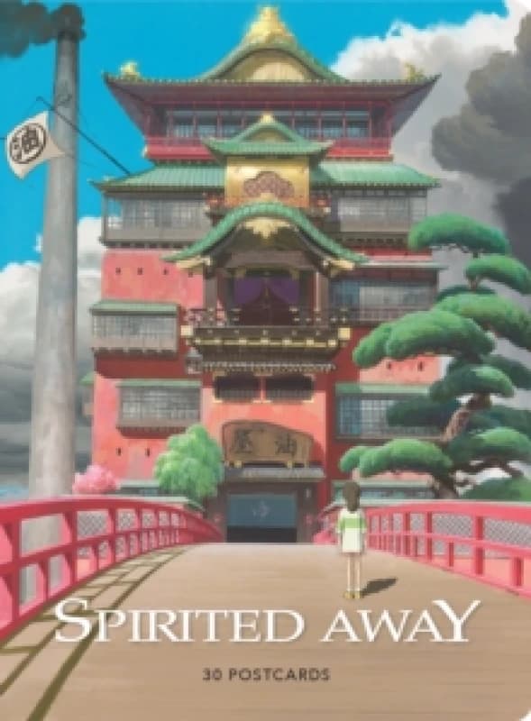 Spirited Away: 30 Postcards Postcard book or pack