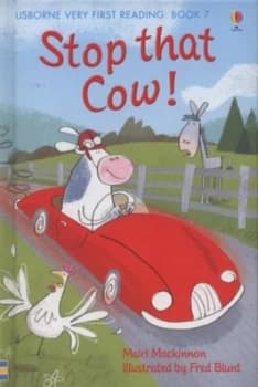 Stop That Cow by Mairi Mackinnon Hardback