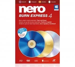 Nero Burn Express 4
