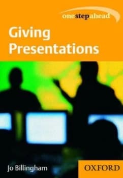 Giving Presentations by Jo Billingham Paperback