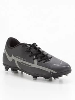 Nike Junior Phantom Gt Club Firm Ground Football Boot - Black, Size 2