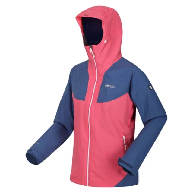 Regatta Raddick Lightweight Waterproof Jacket Pink female 8