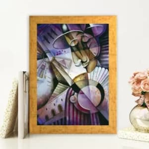 AC25652251 Multicolor Decorative Framed MDF Painting
