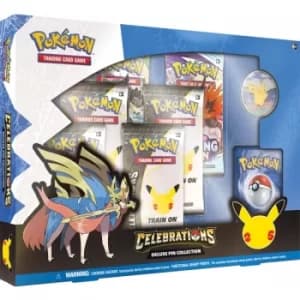 Pokemon TCG: Celebrations Deluxe Pin Box