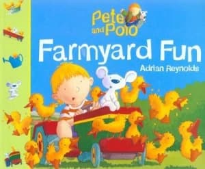 Farmyard Fun by Adrian Reynolds Paperback