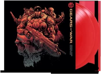 Gears Of War Gears of War - Original Game Soundtrack LP red