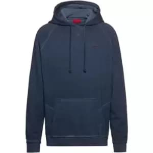 Hugo Derraine Hoodie - Blue