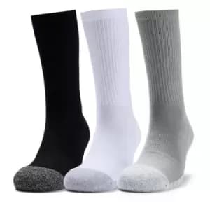 Under Armour Heatgear Crew Socks 3pk - Multi