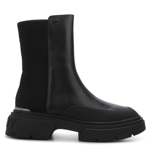 DKNY Fleming Winter Boots Black female UK 4