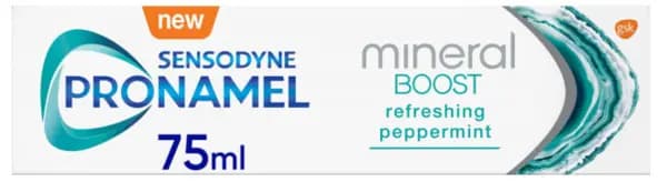 Sensodyne Pronamel Mineral Boost Toothpaste 75ml