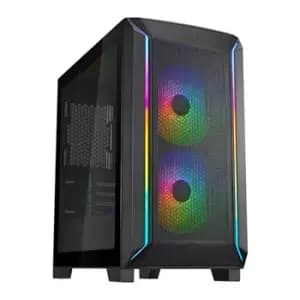 SilverStone FARA 312Z Tempered Glass Micro-ATX PC Case