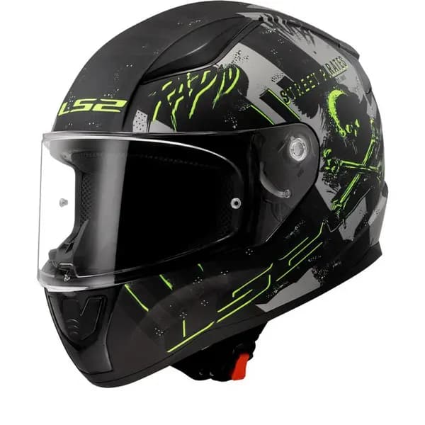 LS2 FF353 Rapid II Pirates M.Titanium 06 Full Face Helmet Size S