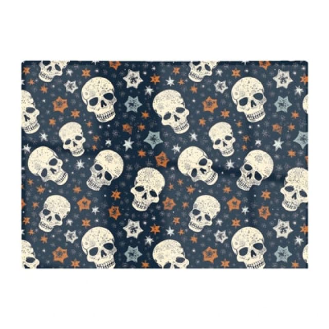 Warren Reed Designer Skulls And Stars Chopping Board