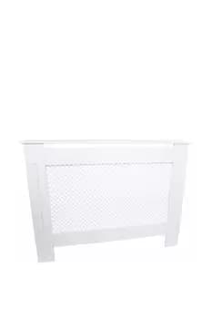 Radiator Cover MDF White 1720mm