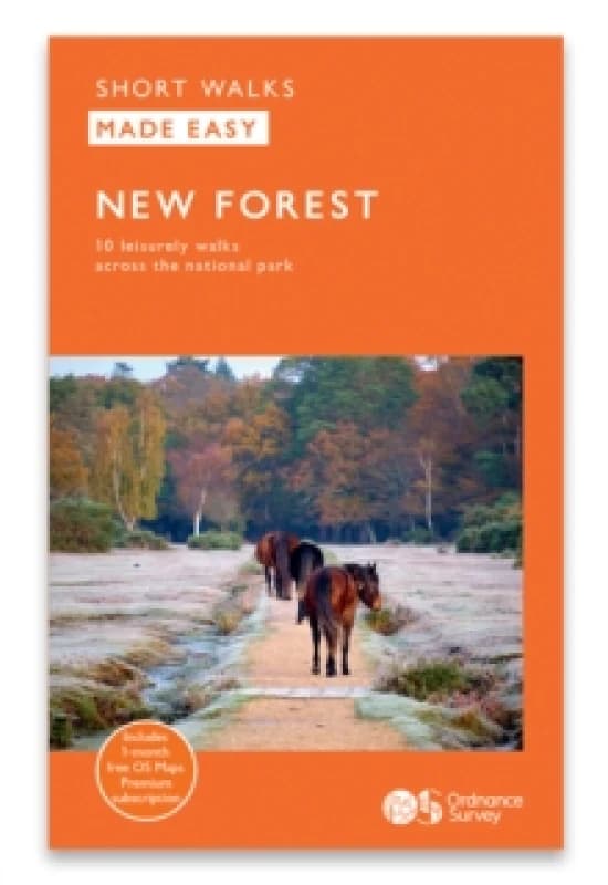 New Forest. Hardback Books