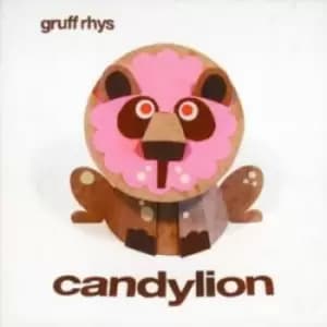 Gruff Rhys - Candylion CD Album - Used