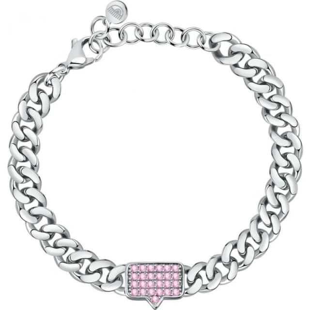 Chiara Ferragni Womens J19AUW16 Bracelet in Silver Silver Female One Size