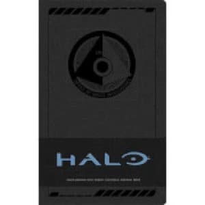 Halo Hardback Ruled Journal