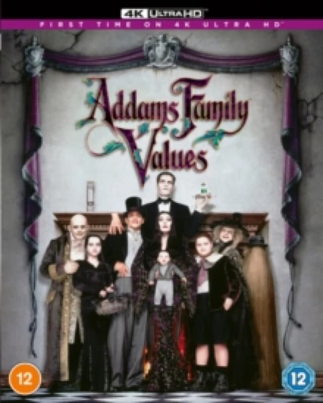 Addams Family Values Bluray 5056453207461
