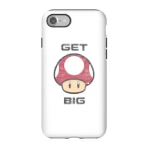 Nintendo Super Mario Get Big Mushroom Phone Case - iPhone 7 - Tough Case - Gloss
