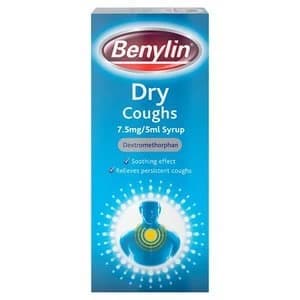 Benylin Dry Coughs Syrup 150ml