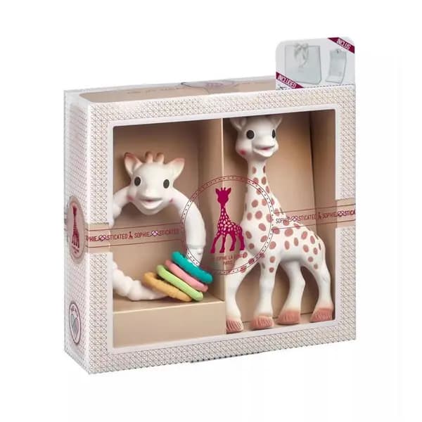 Sophie The Giraffe Sophie La Giraffe The Colo'Ring Set Baby Gifts One size Beige 87837204000