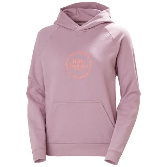 Helly Hansen Womens sweatshirt Helly Hansen Core Graphic Violet Female L