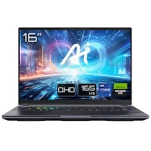 Gigabyte AORUS 16X NVIDIA RTX 4070 32GB 16.0 QHD+ 165Hz Intel i9-14900HX Gaming Laptop