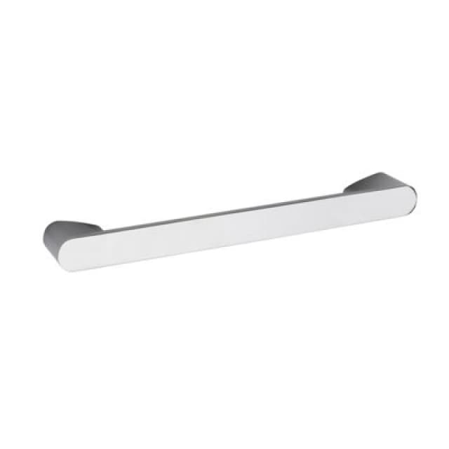 Balterley Rounded D Shape Handle 215mm 160mm Centres Chrome Silver