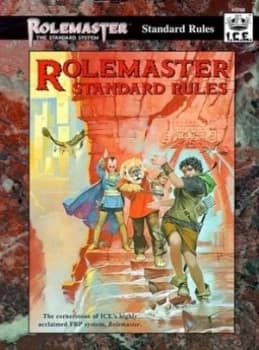 Rolemaster Standard Rules Hardback