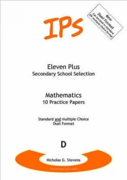 Eleven Plus Mathematics Papers by Nicholas Geoffrey Stevens Book