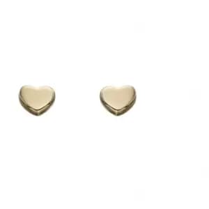 Elements Gold Yellow Gold Haert Stud Earrings GE2179