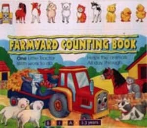 Farmyard Counting Book Hardback