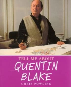 Quentin Blake by Chris Powling Paperback