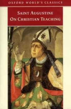 On Christian Teaching by St Augustine Book