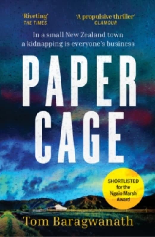 Paper Cage : The award-winning New Zealand small-town mystery Paperback / softback