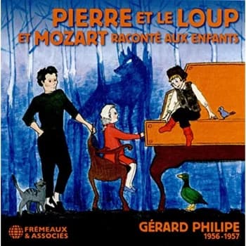 Pierre Et Le Loup Suivi De Mozart Raconté Aux Enfants - Pierre Et Le Loup Et Mozart Raconté Aux Enfants CD