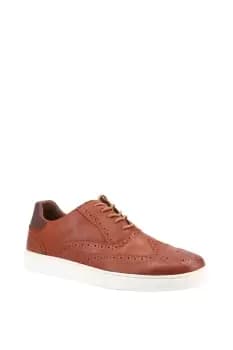 Hush Puppies Matias Brogue Leather Sneaker