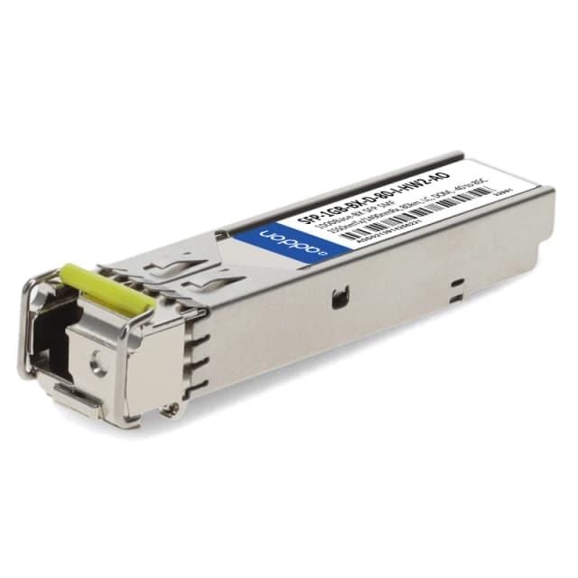 AddOn Networks SFP-1GB-BX-D-80-I-HW2-AO network transceiver module Fib