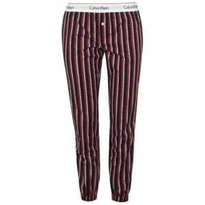 Calvin Klein Logo Jogging Pants - TWIN HEARTS BLK