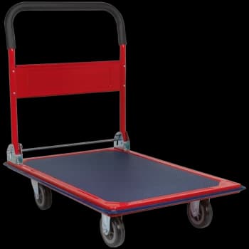 Sealey Folding Platform Truck 3000Kg